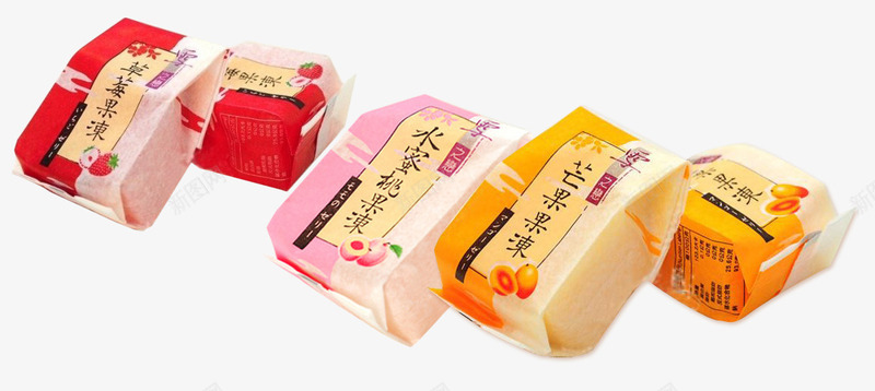 果冻粉png免抠素材_88icon https://88icon.com 产品实物 果冻粉 芒果果冻粉 草莓果冻粉