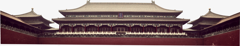 古建筑装饰图案png免抠素材_88icon https://88icon.com 中国风 古代 建筑 故宫