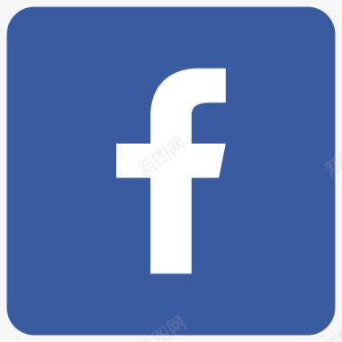 脸谱网FB图标社会网络图标