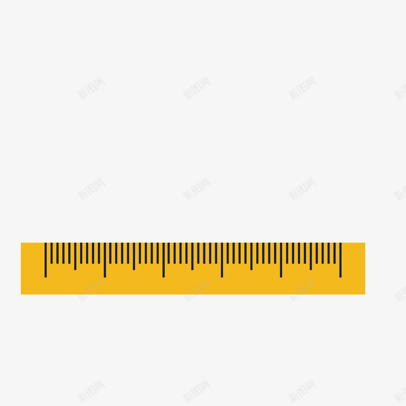 测量直尺png免抠素材_88icon https://88icon.com 使用 修车师傅 单一用途 工具 常用工具 测量 测量直尺 简单