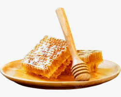 天然美味天然蜂蜜高清图片
