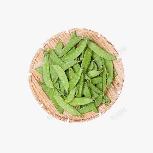 绿色荷兰豆png免抠素材_88icon https://88icon.com 绿色 荷兰豆 豆子 食材