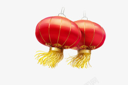 中国风灯笼春节过年素材