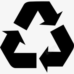环保符号回收标志三箭图标高清图片