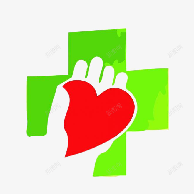 医疗爱心捐助png免抠素材_88icon https://88icon.com 医疗 手 爱心基金 爱心捐助 红星 绿色十字架