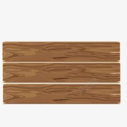 实木木板墙矢量图素材