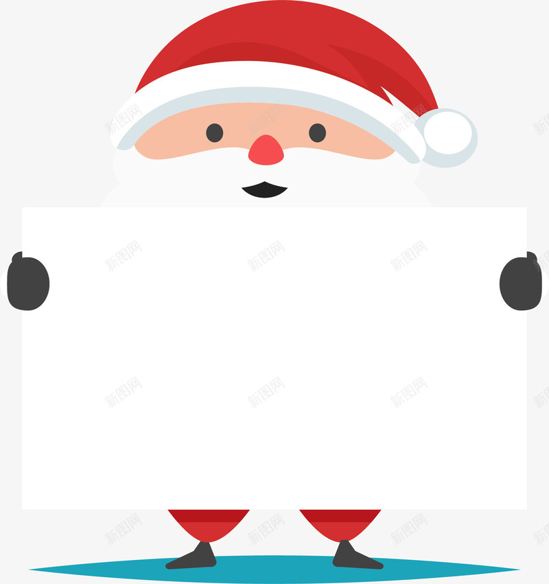 圣诞节圣诞老人海报矢量图ai免抠素材_88icon https://88icon.com 圣诞快乐 圣诞老人 圣诞节 圣诞节快乐 矢量png 矢量图
