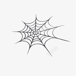 陷阱卡通蜘蛛网高清图片