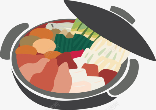 韩国食物吃的图标图标