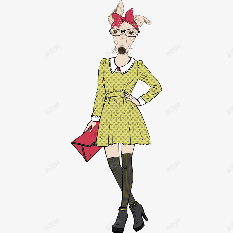 拿包包的小狗矢量图eps免抠素材_88icon https://88icon.com Q版拿包的小狗 创意小狗 动物 卡通小狗 小狗 性感狗狗 狗狗 矢量图 矢量小狗