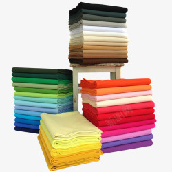 彩色高档纯棉加厚沙发布料材质素材