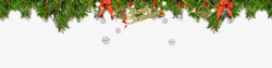 圣诞返回顶部圣诞节系列顶部装饰高清图片