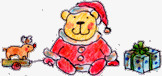 创意合成水彩圣诞节礼物小熊png免抠素材_88icon https://88icon.com 创意 合成 圣诞节 水彩 礼物