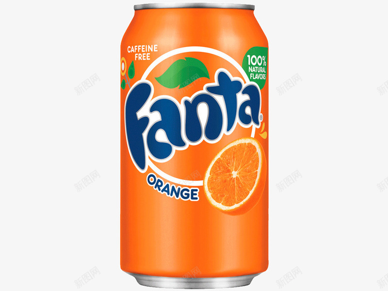 橙味饮料png免抠素材_88icon https://88icon.com 产品实物 有色饮料 橙子味 橙色 气泡饮料 芬达 饮料
