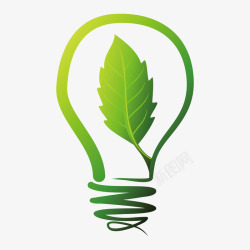 绿色能源png能源环保高清图片