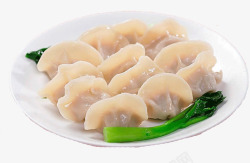 传统美食水饺素材
