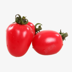 红色柿子产品实物好吃千禧果高清图片