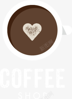 logo咖啡矢量图图标图标
