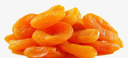 蜜饯小吃风干的咸味杏果干素材