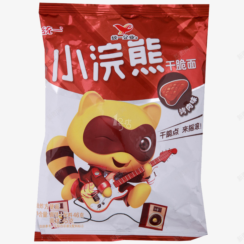 烤肉味干脆面png免抠素材_88icon https://88icon.com 产品实物 小浣熊食品 干脆面 烤肉味 膨化食品 零食