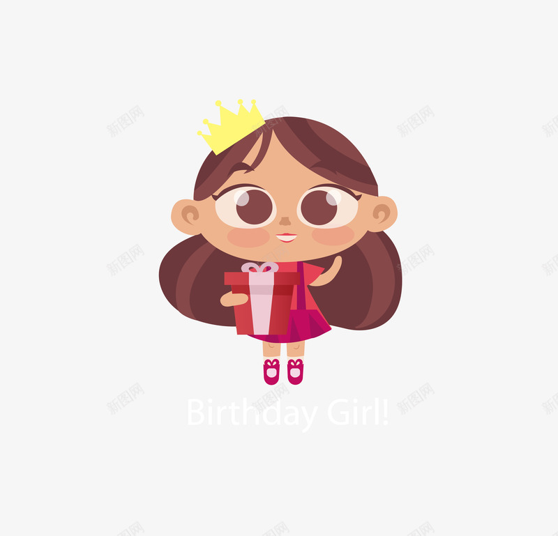 女生png免抠素材_88icon https://88icon.com 卡通女孩 可爱女孩 少女 睡美人 矢量女生