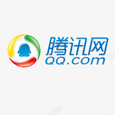 QQ腾讯网标识图标图标