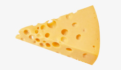 黄色美食狂欢节一块奶酪高清图片