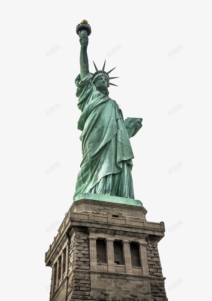 纽约自由女神像png免抠素材_88icon https://88icon.com 名胜古迹 图片 地方景点 实物图 摄影图 纽约 自然景观 自由女神像 高清 高清图 高清图片