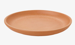 木碟子棕色木质纹理木圆盘实物高清图片