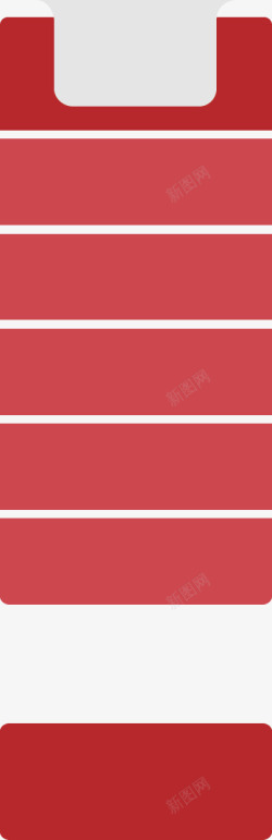 红色表格红色表格框高清图片