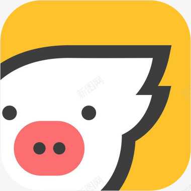 手机聊吧社交logo应用手机飞猪旅游应用图标图标