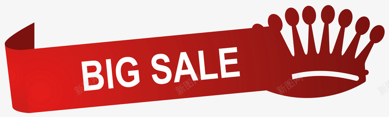 红色促销标签png免抠素材_88icon https://88icon.com BIG SALE 优惠 促销 促销彩带 促销标签 减价 喜庆 彩带 打折 折扣 标签 特价 特卖 特惠 红色 销售