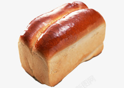 油光发亮的面包素材
