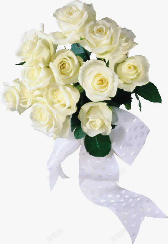 白色婚礼花束png免抠素材_88icon https://88icon.com 婚礼花束 浪漫元素 玫瑰花素材 白色 美丽的花朵