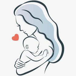 母婴背景图片母婴插画图标高清图片