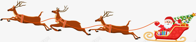 卡通麋鹿圣诞老人png免抠素材_88icon https://88icon.com 卡通圣诞老人 圣诞树 圣诞节 圣诞节日 装饰图案 麋鹿