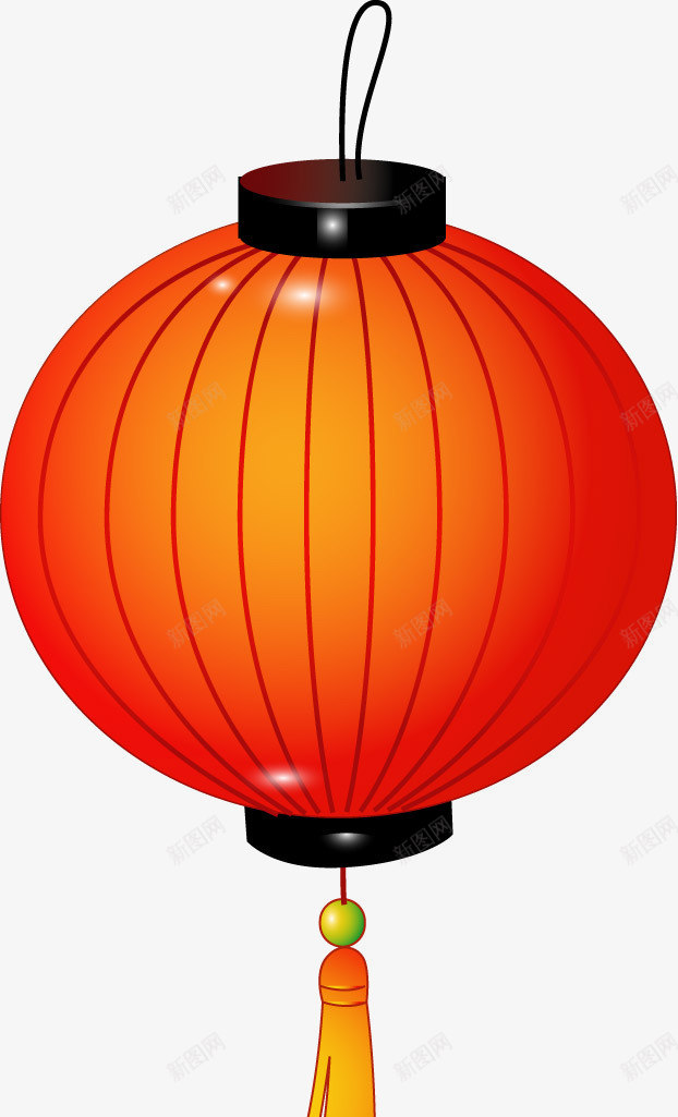 红色祝福中国风喜庆灯笼png免抠素材_88icon https://88icon.com 中国风 元旦快乐 剪纸 喜庆 庆典 新春 灯笼 祝福 红色素材