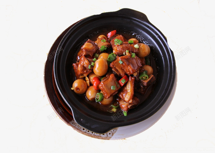 鸽蛋烧排骨png免抠素材_88icon https://88icon.com 传统美食 四川秘制排骨 干锅排骨 排骨汤 排骨煲 炒排骨 煎排骨 红烧排骨 蒸排骨 餐饮美食