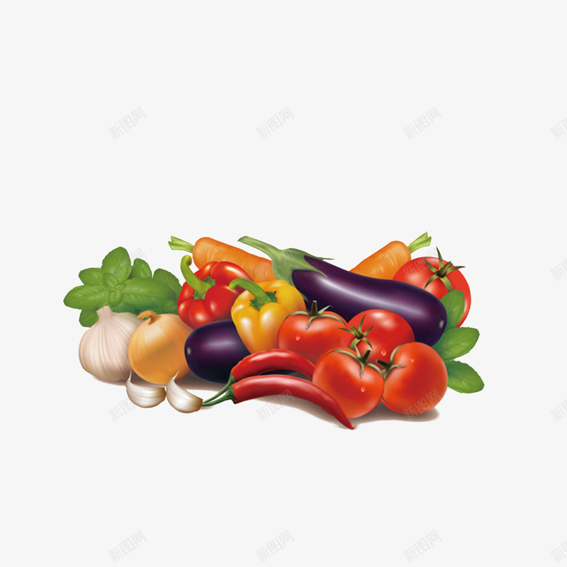 手绘堆放一起的蔬菜png免抠素材_88icon https://88icon.com 堆放一起 新鲜 现栽食材 生鲜手绘 菜类图片 蔬菜健康