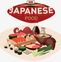 日本美食素材