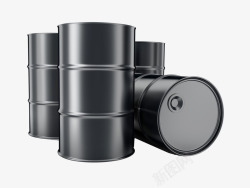 加油桶矢量石油铁桶5高清图片