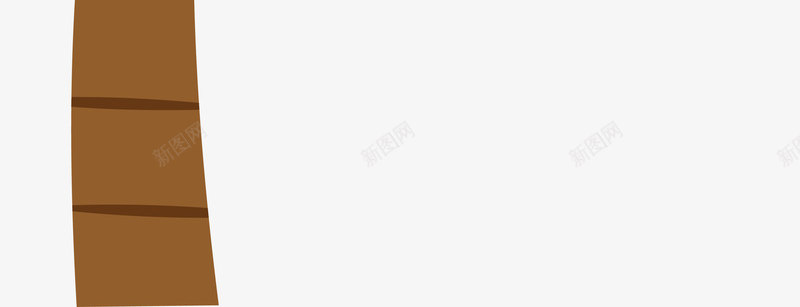 卡通椰子树图案png免抠素材_88icon https://88icon.com 免抠PNG 夏季旅游 夏日装饰 平面 椰子树 海报 绿色