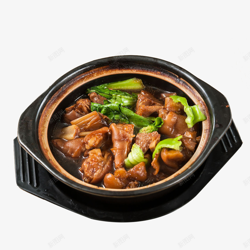 黑色碗蹄膀食品餐饮png免抠素材_88icon https://88icon.com 猪肉 猪腿肉 猪蹄 美味 美容养颜 蹄膀 食物 黑色碗蹄膀食品餐饮