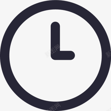 icon时钟矢量图图标图标