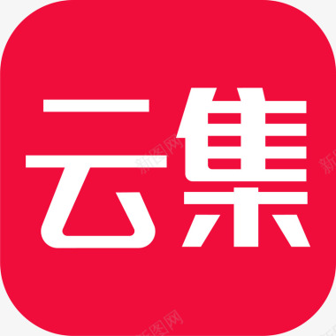 APP中秋素材云集Logo图标图标