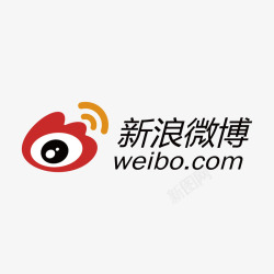 微博的LOGO新浪微博logo图标高清图片