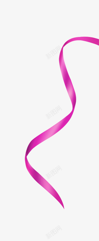 紫色彩带png免抠素材_88icon https://88icon.com 祝福 紫1 节日 装饰图案