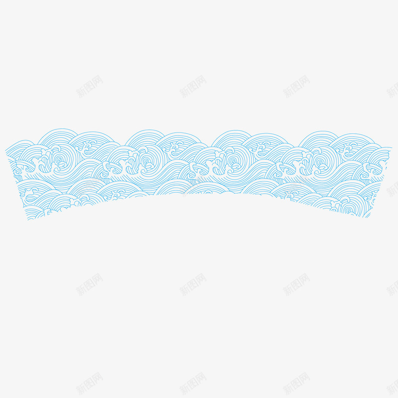 海浪纹理淡蓝色浪花png免抠素材_88icon https://88icon.com 浪花 海浪 海浪纹理 淡蓝色 纹理
