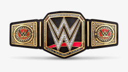 冠军联盟手绘WWE冠军腰带高清图片