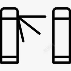 地铁闸机地铁闸机图标高清图片